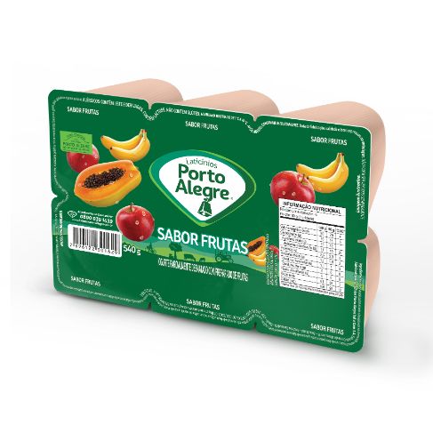Iogurte de frutas 540g | Laticínios Porto Alegre